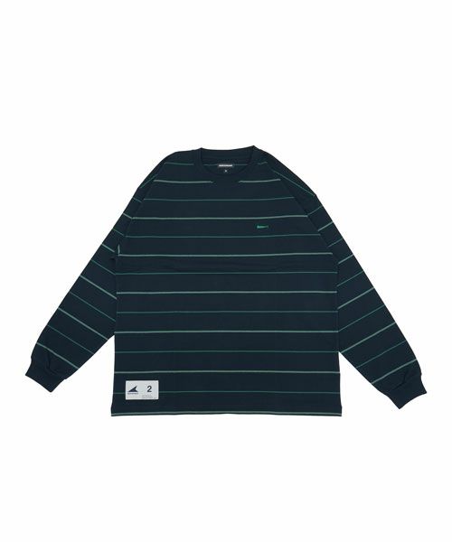 信頼 DESCENDANT HORIZONTAL HORIZONTAL LS MULTI DESCENDANT STRIPE