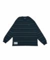 ＜DESCENDANT＞HORIZONTAL MULTI STRIPE LS