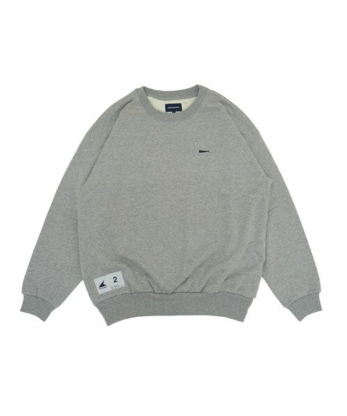 ＜DESCENDANT＞PE CREW NECK