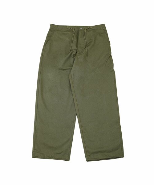 DESCENDANT＞BUSH TWILL TROUSERS | MAKES ONLINE STORE