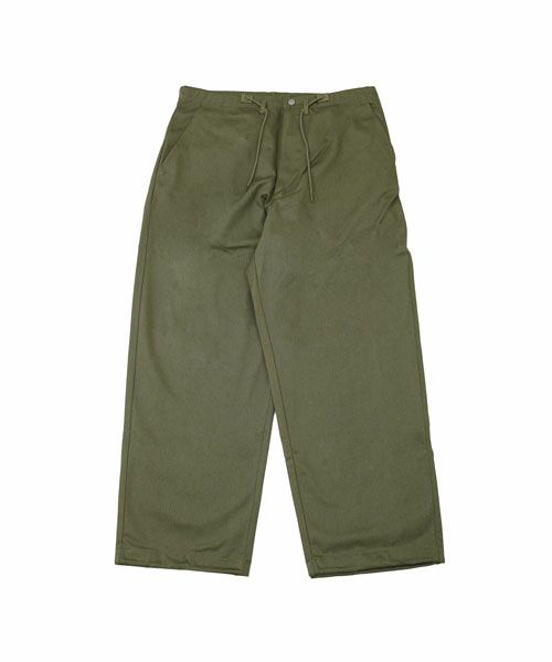 ＜DESCENDANT＞BUSH TWILL TROUSERS