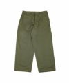 ＜DESCENDANT＞BUSH TWILL TROUSERS