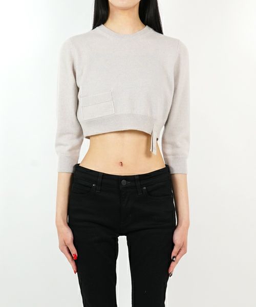 Meryll Rogge＞CROPPED SWEATER | MAKES ONLINE STORE