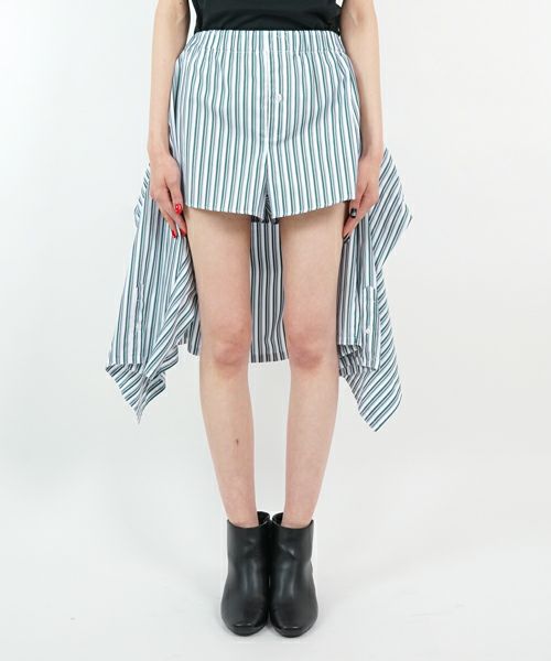＜Meryll Rogge＞SHIRT SHORTS