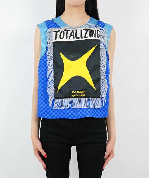 ＜Meryll Rogge＞BB x MR SLEEVE TOP W FRINGES