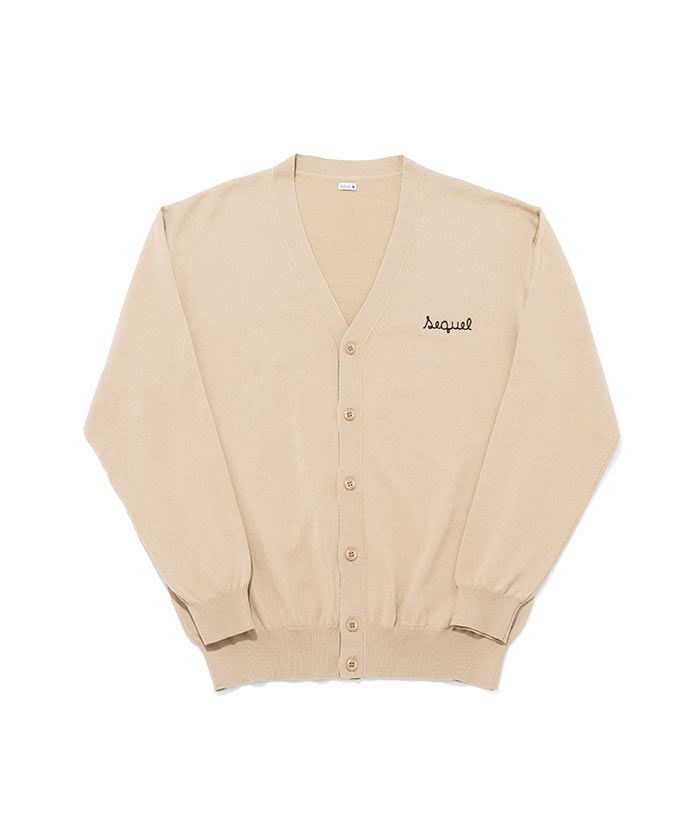 SEQUEL＞KNIT CARDIGAN (SQ-23SS-KN-01) | MAKES ONLINE STORE
