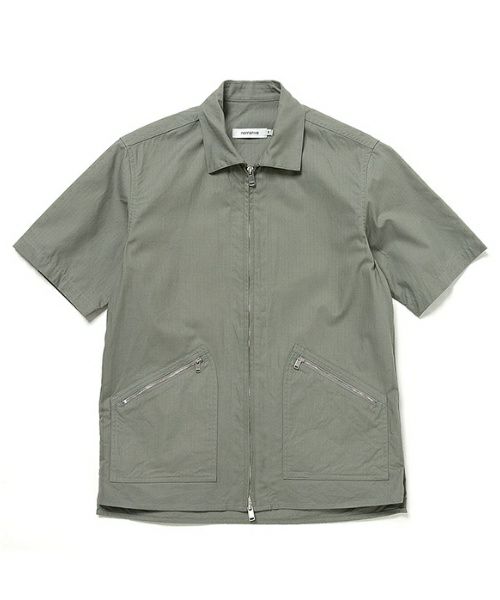 ＜nonnative＞RANCHER S/S SHIRT COTTON RIPSTOP