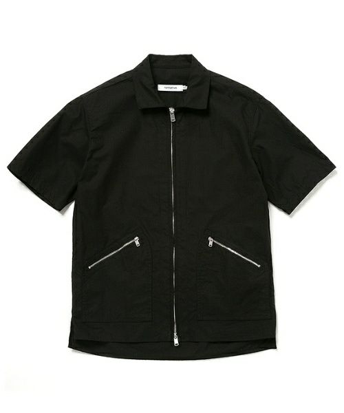 ＜nonnative＞RANCHER S/S SHIRT COTTON RIPSTOP