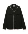 ＜UNUSED＞OPEN COLLAR SHIRT