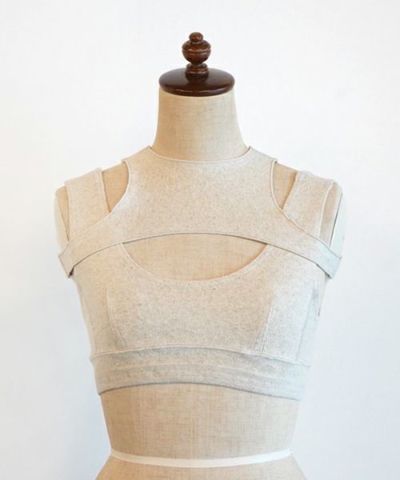 FUMIKA＿UCHIDA＞MILANO RIB CHEST SUPPORT | MAKES ONLINE STORE