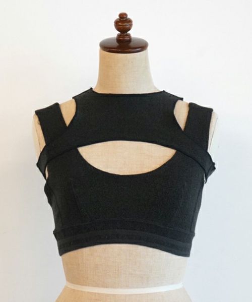 FUMIKA＿UCHIDA＞MILANO RIB CHEST SUPPORT | MAKES ONLINE STORE