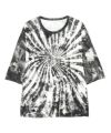 ＜Ground Y＞COTTON/MODAL CIRCUS PRINT JUMBO T-SHIRT