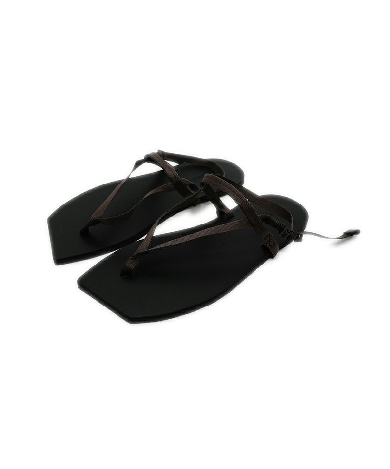 ＜AURALEE＞BELTED LEATHER SANDALS MADE BY FOOT THE COACHER