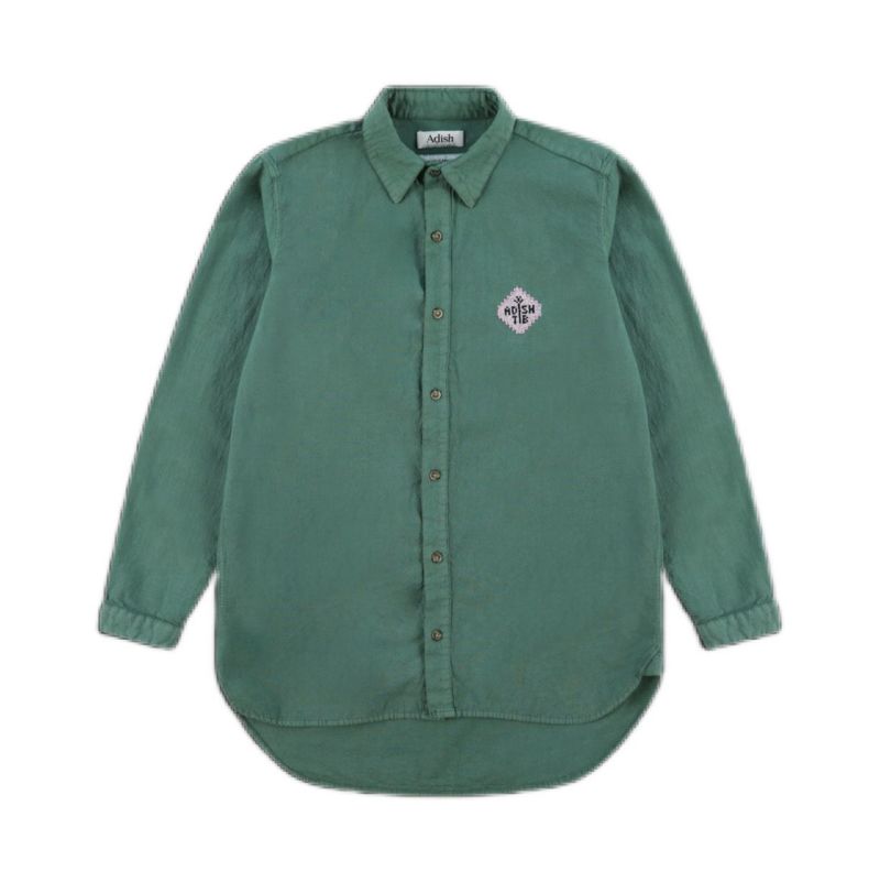 ＜THE INOUE BROTHERS＞Adish×The Inoue Brothers Garment Dyed Button Up Shirt (SS23-TIBGDBS)