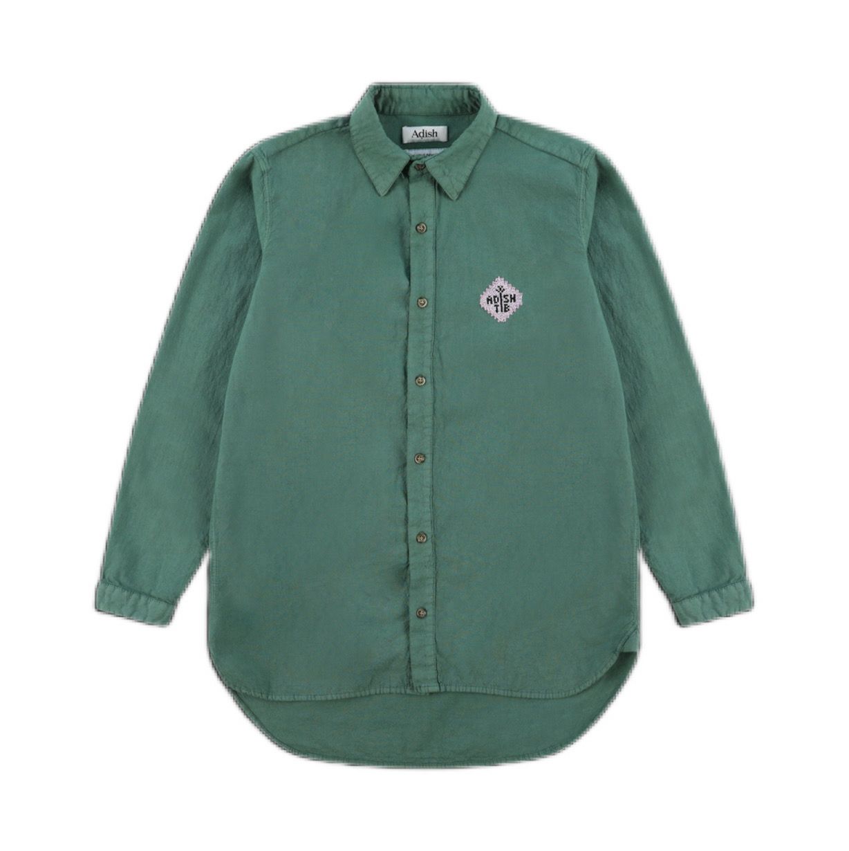 THE INOUE BROTHERS＞Adish×The Inoue Brothers Garment Dyed Button 