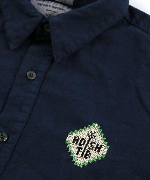 ＜THE INOUE BROTHERS＞Adish×The Inoue Brothers Garment Dyed Button Up Shirt (SS23-TIBGDBS)