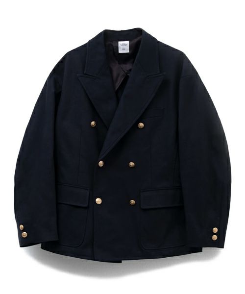 ＜BEDWIN＆THE HEARTBREAKERS＞DOUBLE BREASTED BLAZER JACKET "McCORMAK"