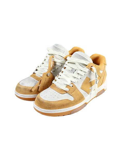 ＜Off-White＞OUT OF OFFICE VINTAGE SUEDE（OMIS23-SLG0099）