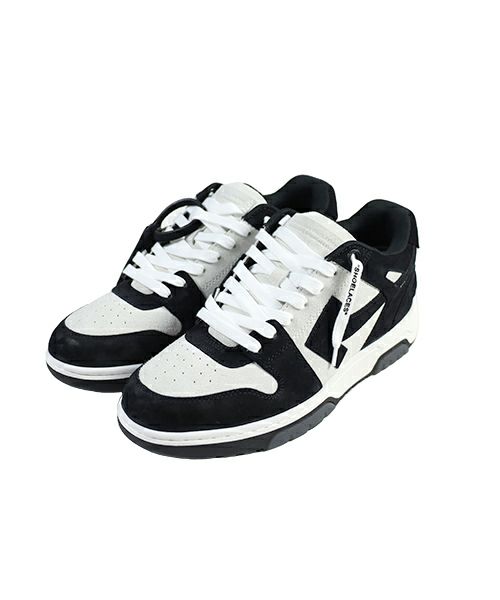 ＜Off-White＞OUT OF OFFICE SUEDE（OMIS23-SLG0096）