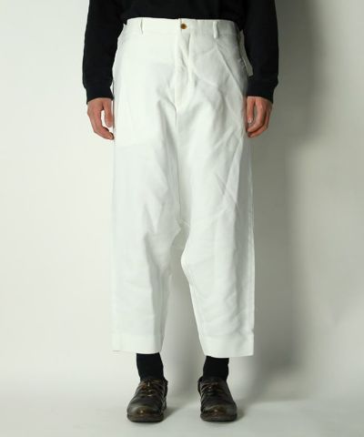 COMME des GARCONS HOMME PLUS＞white ポリエステル パンツ | MAKES ONLINE STORE