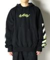 ＜Off-White＞OPPOSITE ARR BOXY HOODIE（OMBS23-RTW0135）