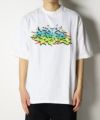 ＜Children of the discordance＞PIECE PRINTED TEE SS