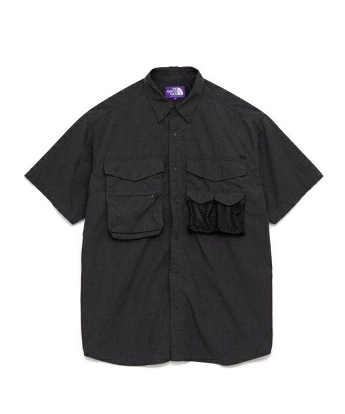 THE NORTH FACE PURPLE LABEL フィッシングシャツ THE NORTH FACE PURPLE LABEL / ザ ノースフェイス パープル
