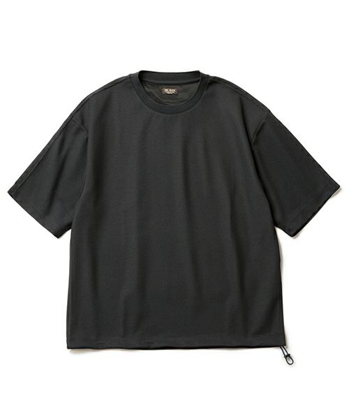 ＜MR.OLIVE＞FIELDSENSOR BIRDSEYE/ADJUSTMENT HEM T-SHIRT