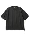 ＜MR.OLIVE＞FIELDSENSOR BIRDSEYE/ADJUSTMENT HEM T-SHIRT
