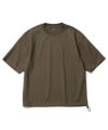 ＜MR.OLIVE＞FIELDSENSOR BIRDSEYE/ADJUSTMENT HEM T-SHIRT