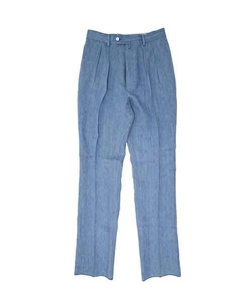＜NEAT＞LINEN BLEACH DENIM Standard Type1