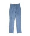 ＜NEAT＞LINEN BLEACH DENIM Standard Type1