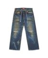 ＜eYe JUNYAWATANABE COMMEdesGARCONS MAN＞綿ツイルプリントLevis Wネーム BerBerJin