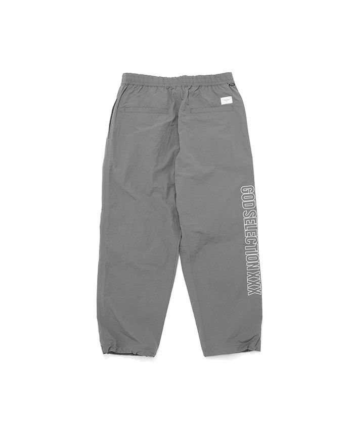 GOD SELECTION XXX＞TRACK PANTS (GX-S23-PT-01) | MAKES ONLINE STORE