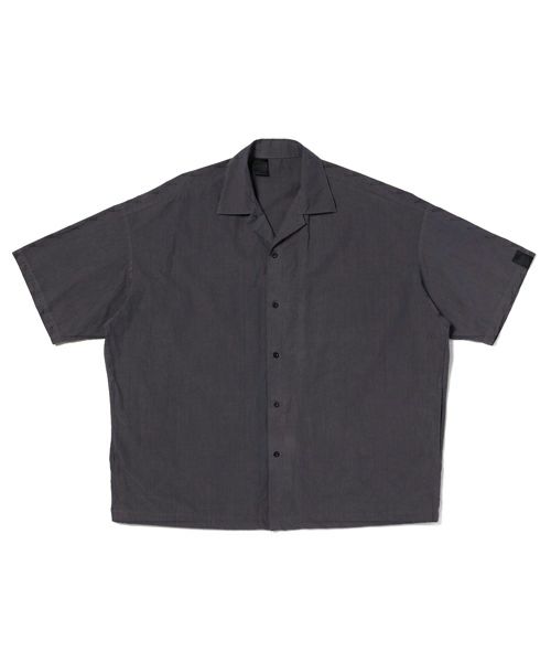 ＜N.HOOLYWOOD＞HALF SLEEVE BIG SHIRT