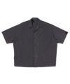 ＜N.HOOLYWOOD＞HALF SLEEVE BIG SHIRT