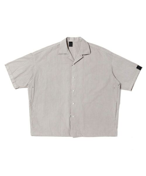 ＜N.HOOLYWOOD＞HALF SLEEVE BIG SHIRT