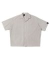 ＜N.HOOLYWOOD＞HALF SLEEVE BIG SHIRT