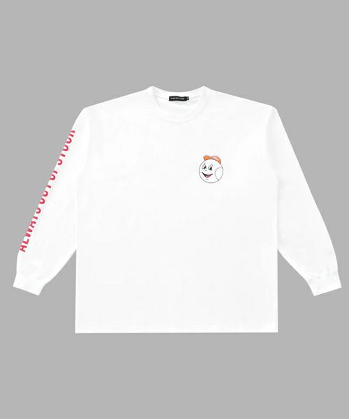 ALWAYS OUT OF STOCK＞DREAM L/S TEE | MAKES ONLINE STORE