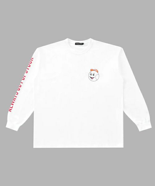 ＜ALWAYS OUT OF STOCK＞DREAM L/S TEE