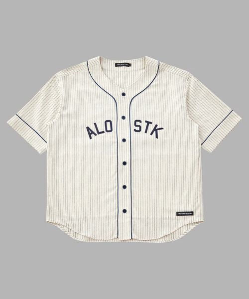 ＜ALWAYS OUT OF STOCK＞CLASSIC BABSEBALL SHIRT