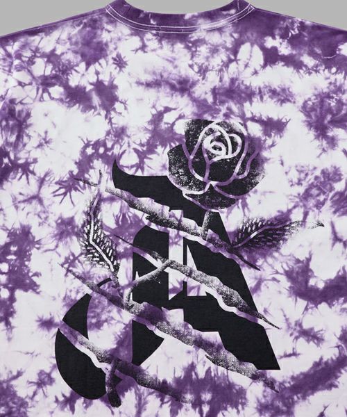 ALWAYS OUT OF STOCK＞ROSE TIE-DIE TEE | MAKES ONLINE STORE