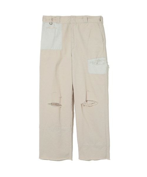 ＜UNDERCOVER＞ランダム切替 Damaged Work Pants（UC1C4511)