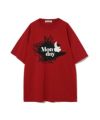 ＜UNDERCOVER＞Front Printed "Monday" Tee（UC1C3801)