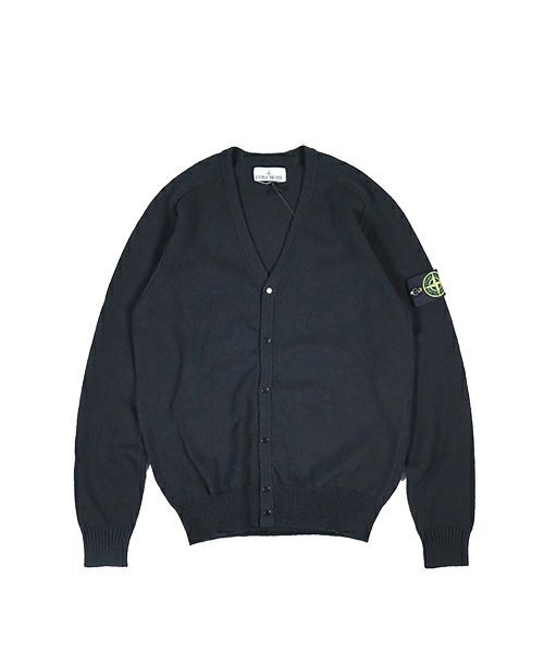 ＜STONE ISLAND＞KNIT CARDIGUN(7815527D3) 【2023SS】