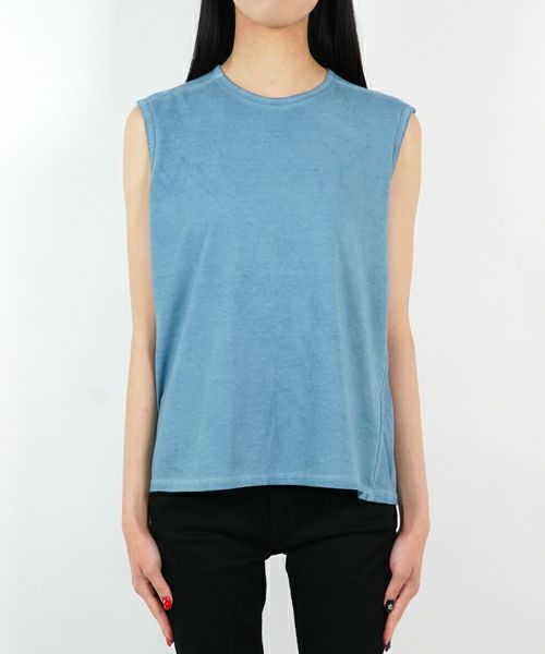 ＜GABRIELA COLL GARMENTS＞SLEEVELESS T-SHIRT