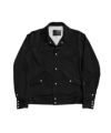 ＜The Letters＞WORK TUCK JACKET -COTTO RAYON HERRINGBONE-