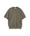 ＜nonnative＞DWELLER S/S CREW PULLOVER COTTON SWEAT OVERDYED