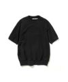＜nonnative＞DWELLER S/S CREW PULLOVER COTTON SWEAT OVERDYED