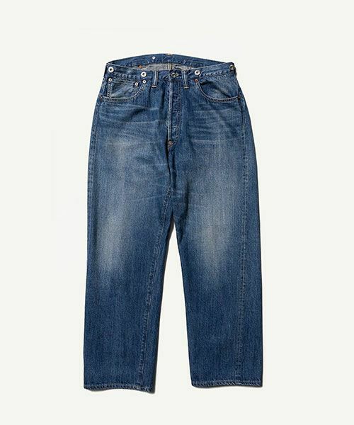 ＜A.PRESSE＞No.2 Washed Denim Pants